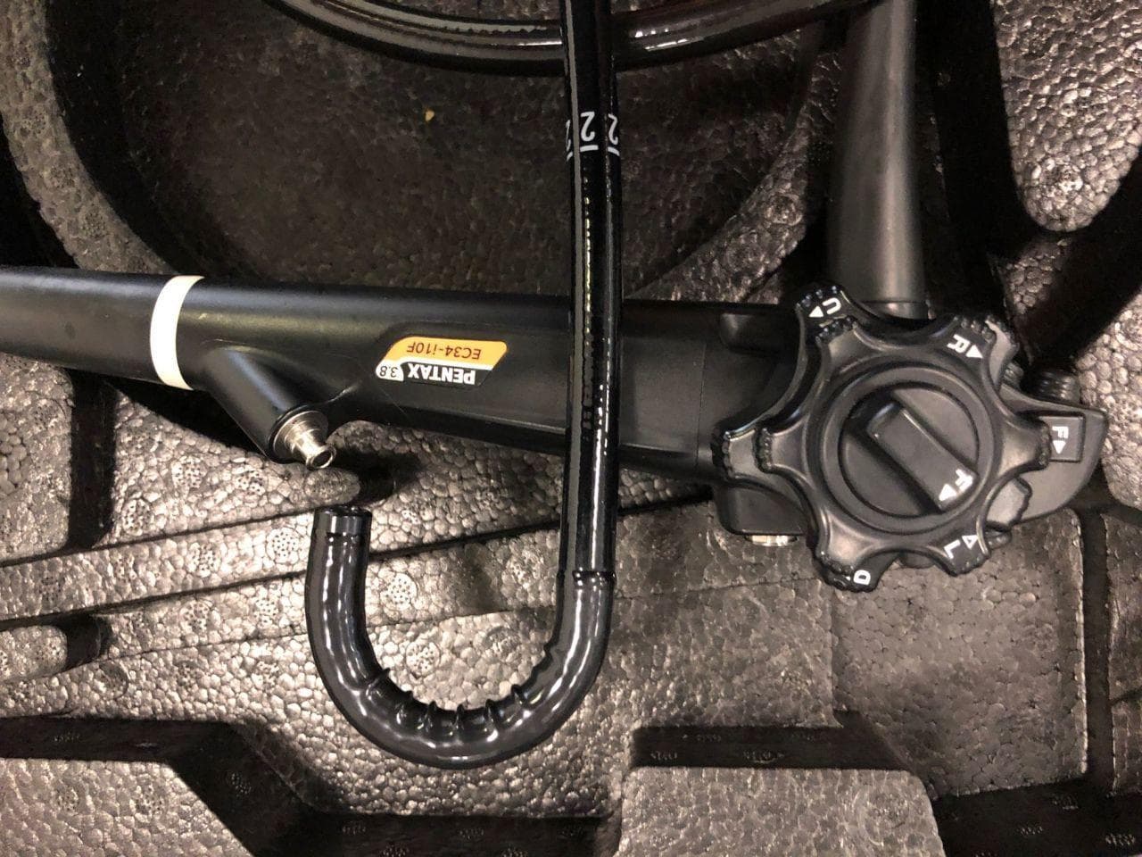 PENTAX EC34-i10F Video Colonoscope for Lower GI Endoscopy