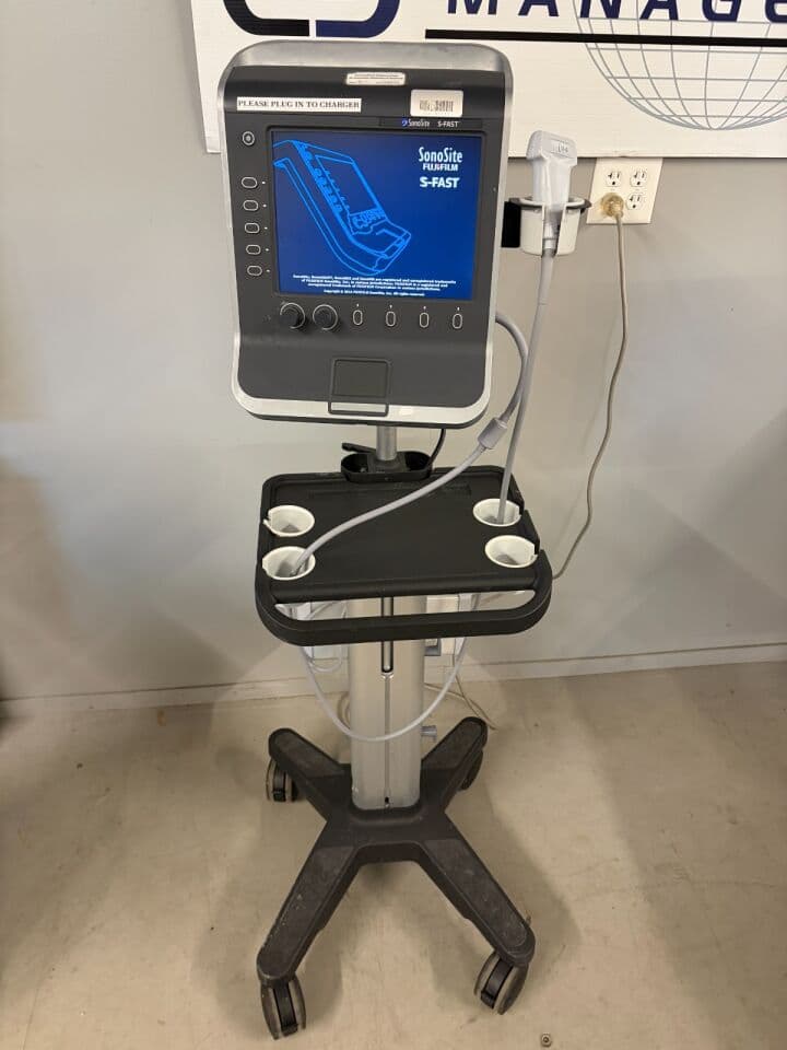 Sonosite P07578 S-FAST Ultrasound System
