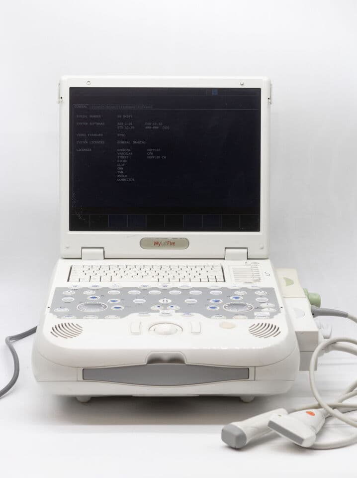 Esaote Biosound MyLab Five Portable Ultrasound System