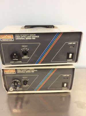 BioMed Certified Luxtec 1900 Series Medical Light Source