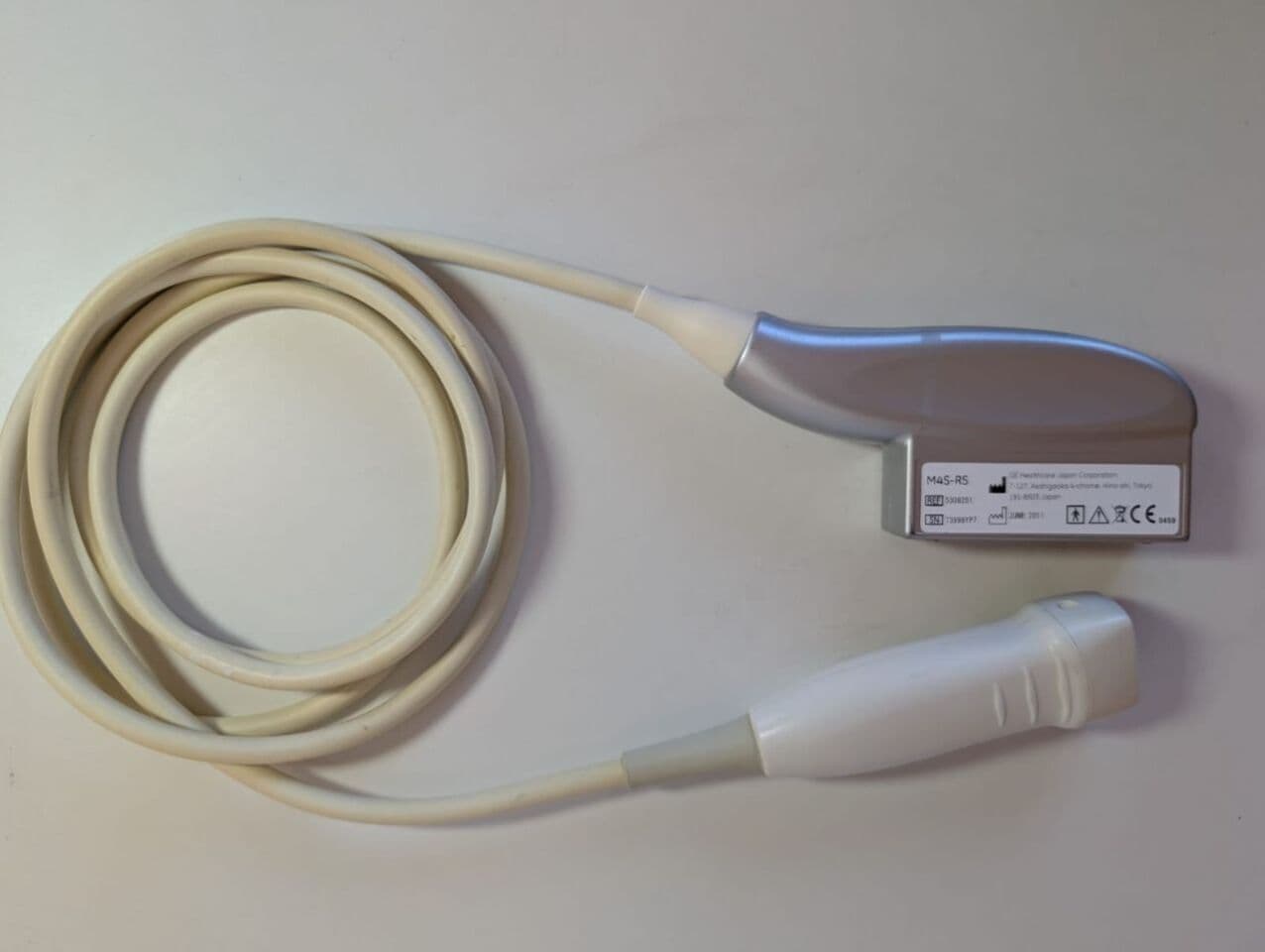 GE M4S-RS Cardiac Sector Ultrasound Transducer