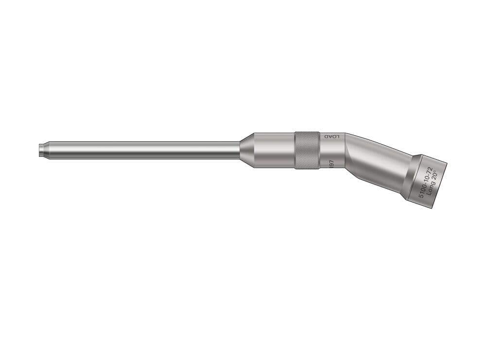 Stryker 5100-10-72 TPS U-Series Long Angled AM Surgical Attachment