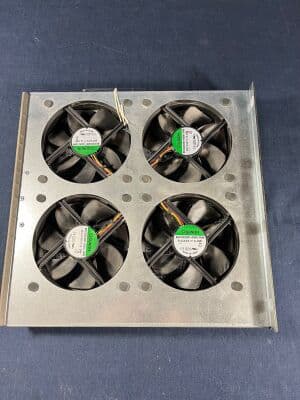Fan Tray Complete Assembly for GE Logiq E9 Ultrasound — Part No. 5394406