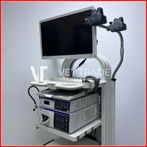 Olympus EVIS EXERA III Endoscopy System with CV-190 Processor and CLV-190 Light Source