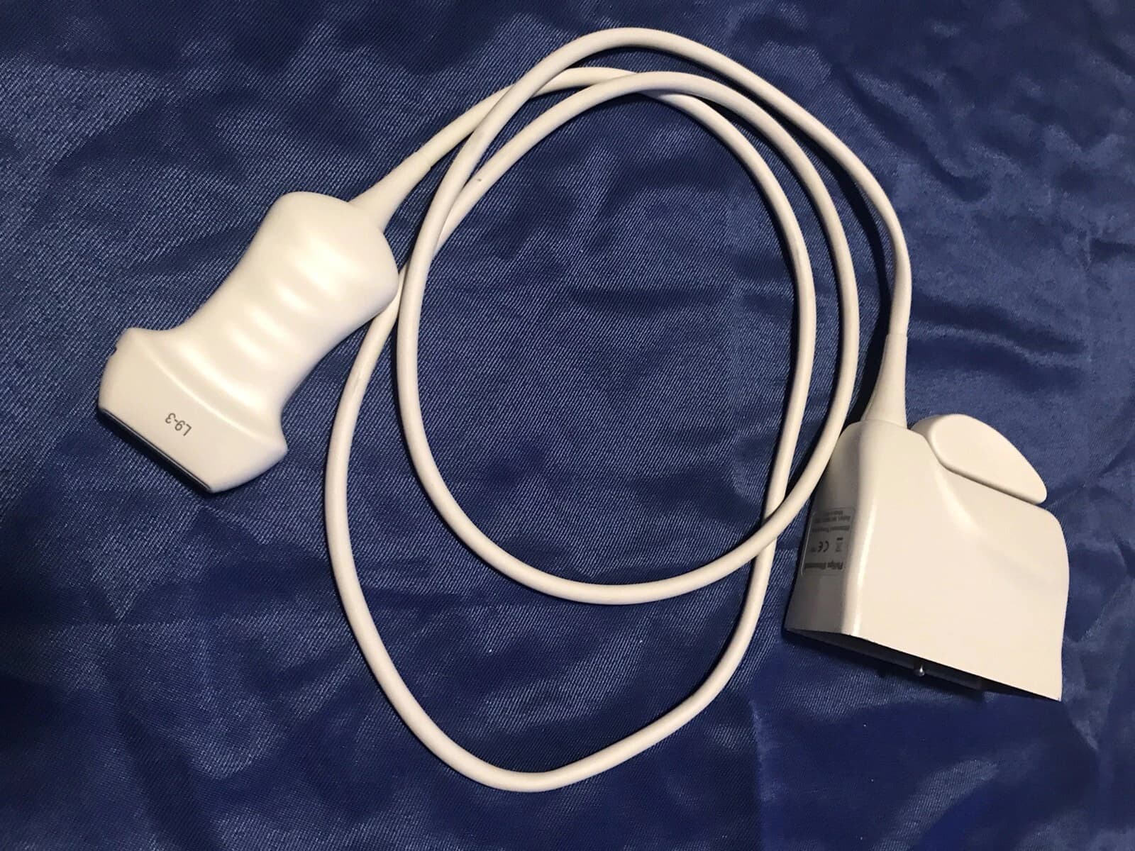 Philips L9-3 Linear Array Ultrasound Probe Big Connector for iU22, iE33 and HD11 Systems – Vascular and Small Parts Transducer