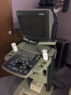 BK Medical Falcon EXL 2101-1 Urology Ultrasound Scanner