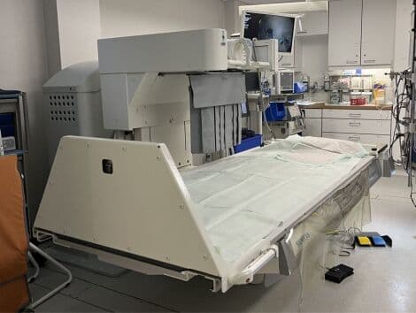 Siemens Luminos Agile Max Rad/Fluoro Room for Parts