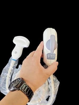 GE C1-6-D Convex Array Ultrasound Transducer