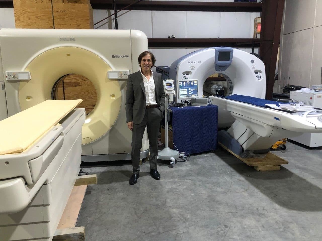Bracco ACIST Empower CTA Dual Head CT Injector System
