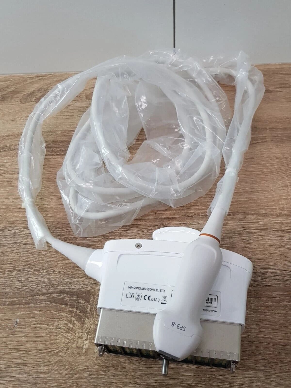 Samsung SP3-8 Phased Array Cardiac Ultrasound Probe for V8, V7, HERA and HS Series Systems – Adult and Pediatric Echocardiography