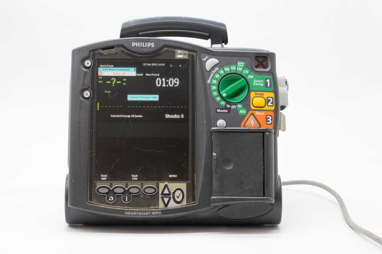 Philips HeartStart MRX Patient Monitor with Defibrillator