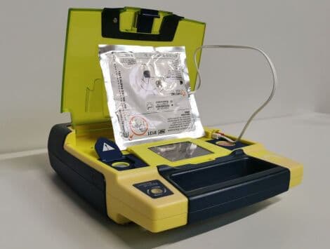 Cardiac Science Powerheart G3 Pro Professional AED Defibrillator