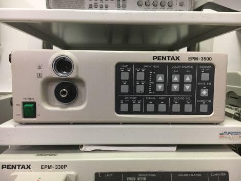 PENTAX EPM-3500 — Endoscopy Video Processor with Light Source
