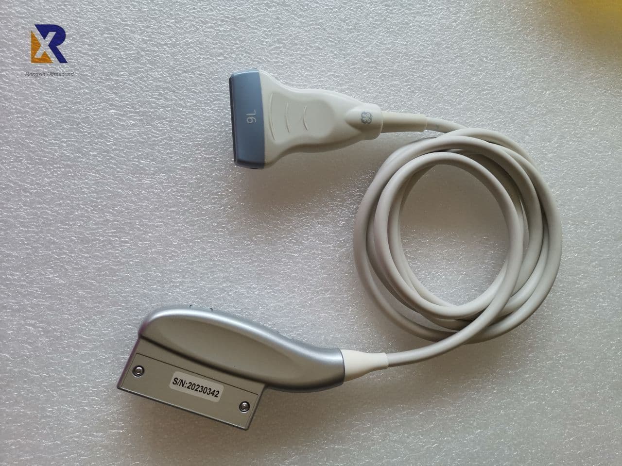 GE 9L-RS Linear Array Ultrasound Transducer