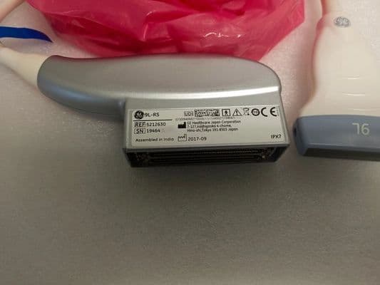 GE 9L-RS Linear Ultrasound Transducer