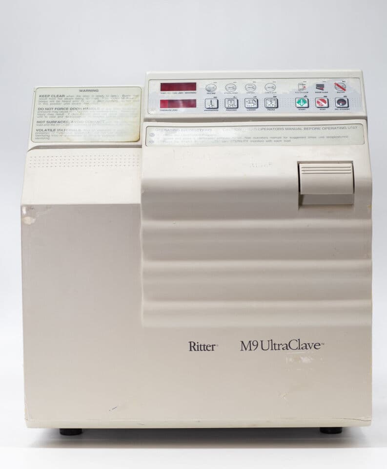 Midmark Ritter M9 UltraClave Sterilizer for Limited Space Areas