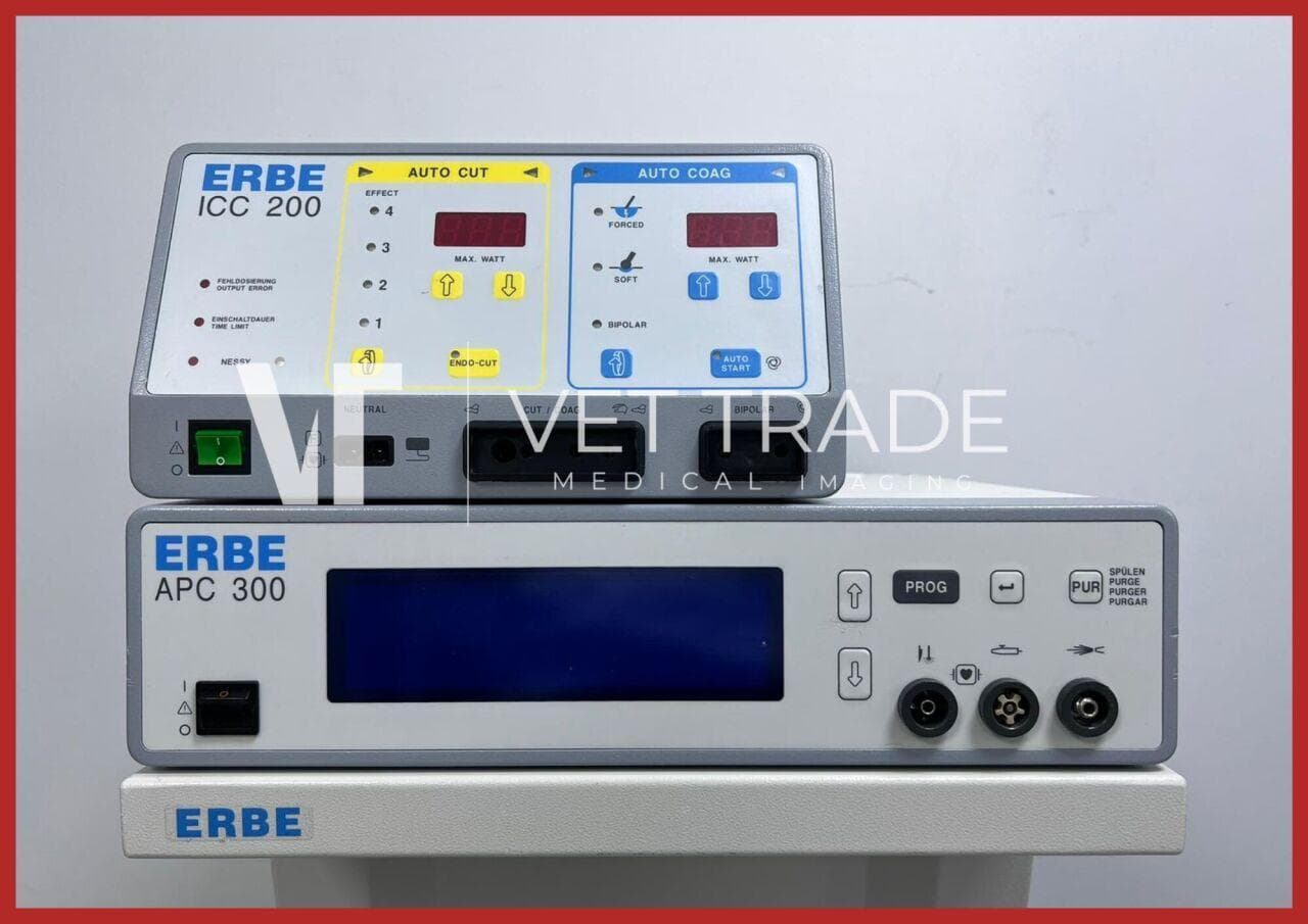 ERBE APC 300 — Argon Plasma Coagulation Unit