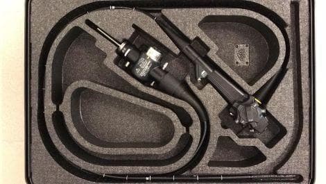 OLYMPUS GIF-100 — Fiber Optic Gastroscope
