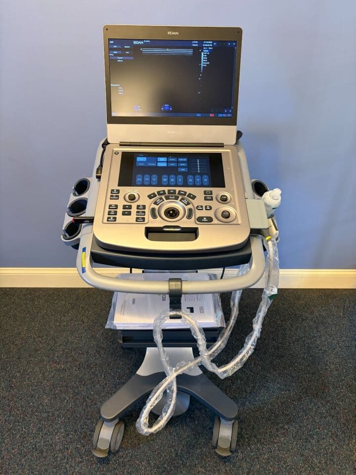Edan Acclarix AX2 Portable Diagnostic Ultrasound System