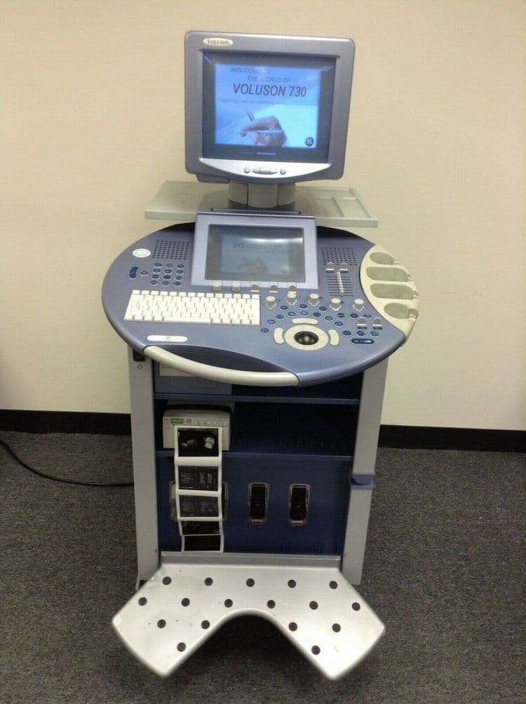 GE Healthcare Voluson 730 Ultrasound System