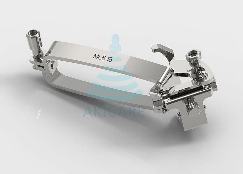 GE ML6-15-D Ultrasound Probe Biopsy Guide Kit