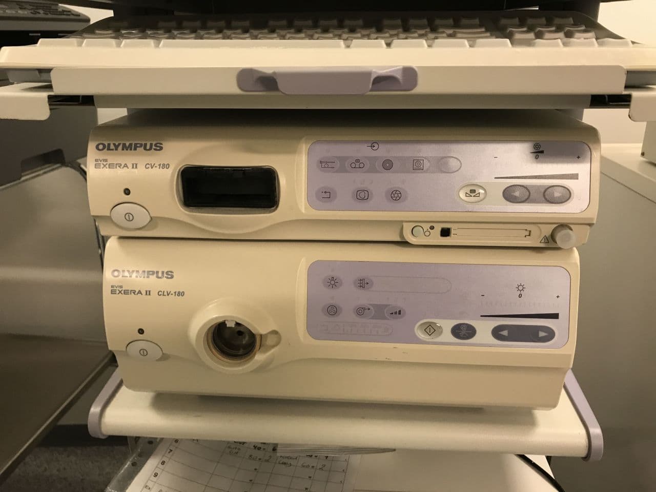 Olympus CV-180 Evis Exera II Endoscopy Processor