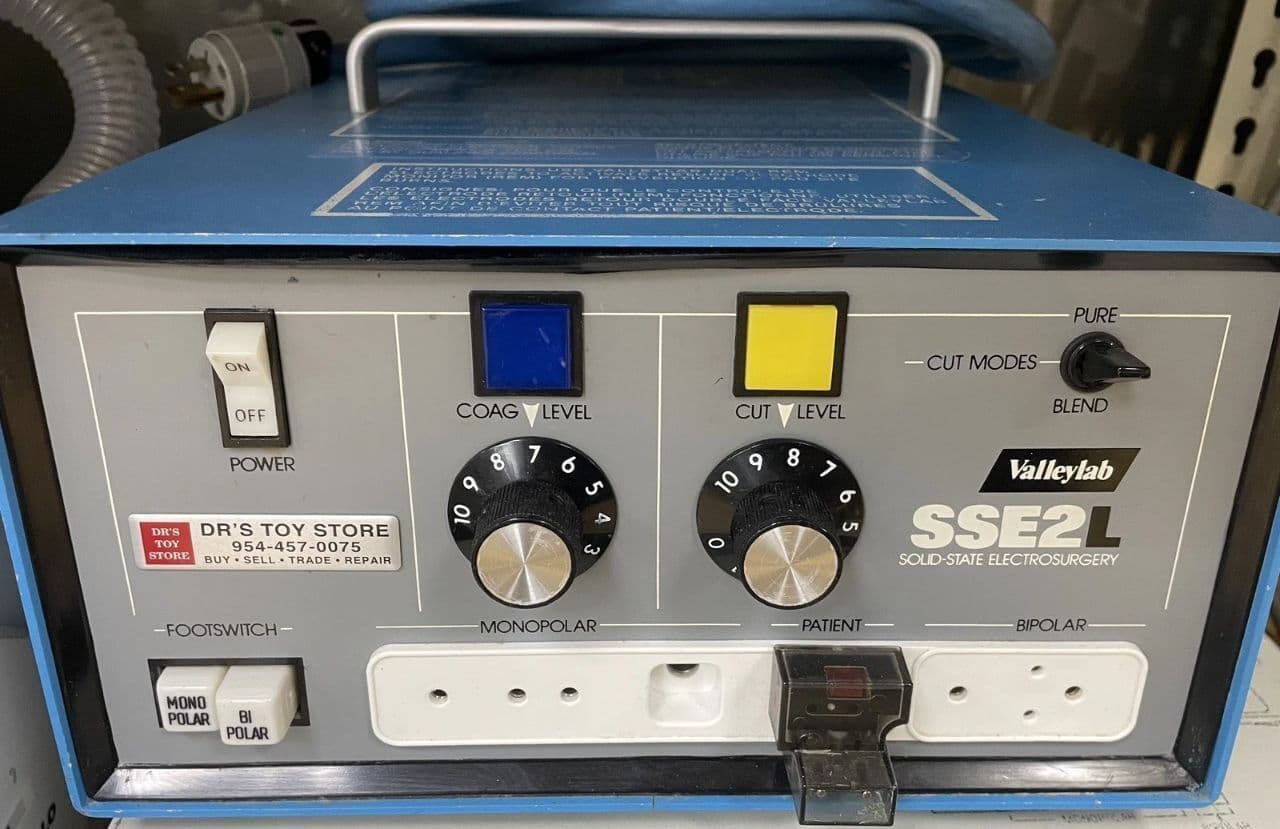 Valleylab SSE2L Electrosurgical Unit