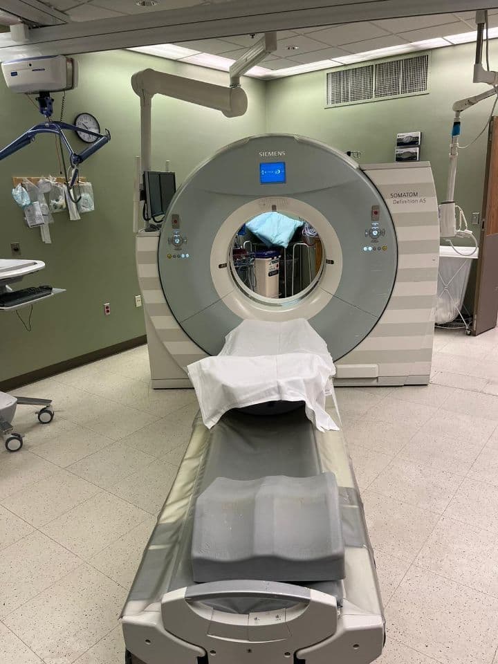For Sale SIEMENS Definition AS 64 CT Scanner Condition :