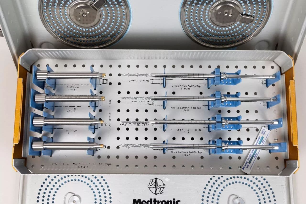 Medtronic Navigated Non-Cannulated AWL-Tip Taps for StealthStation Surgical Navigation