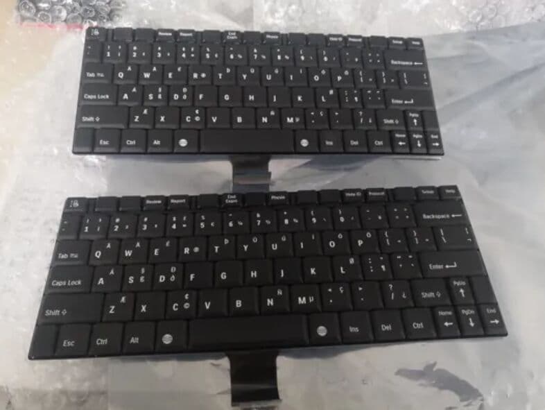 Philips ClearVue 350/550/650/850 Ultrasound Keyboard