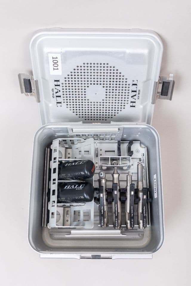 Hall Surgical MicroFree Small Bone Drill and Saw Set