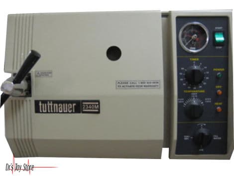 Tuttnauer 2340M Tabletop Autoclave