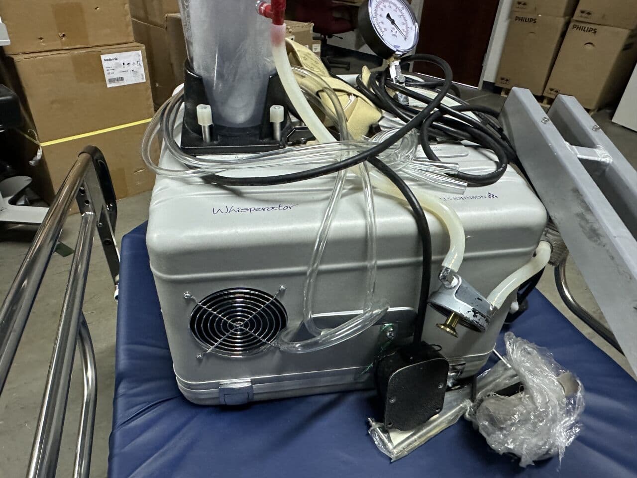 Wells Johnson Whisperator Surgical Aspirator
