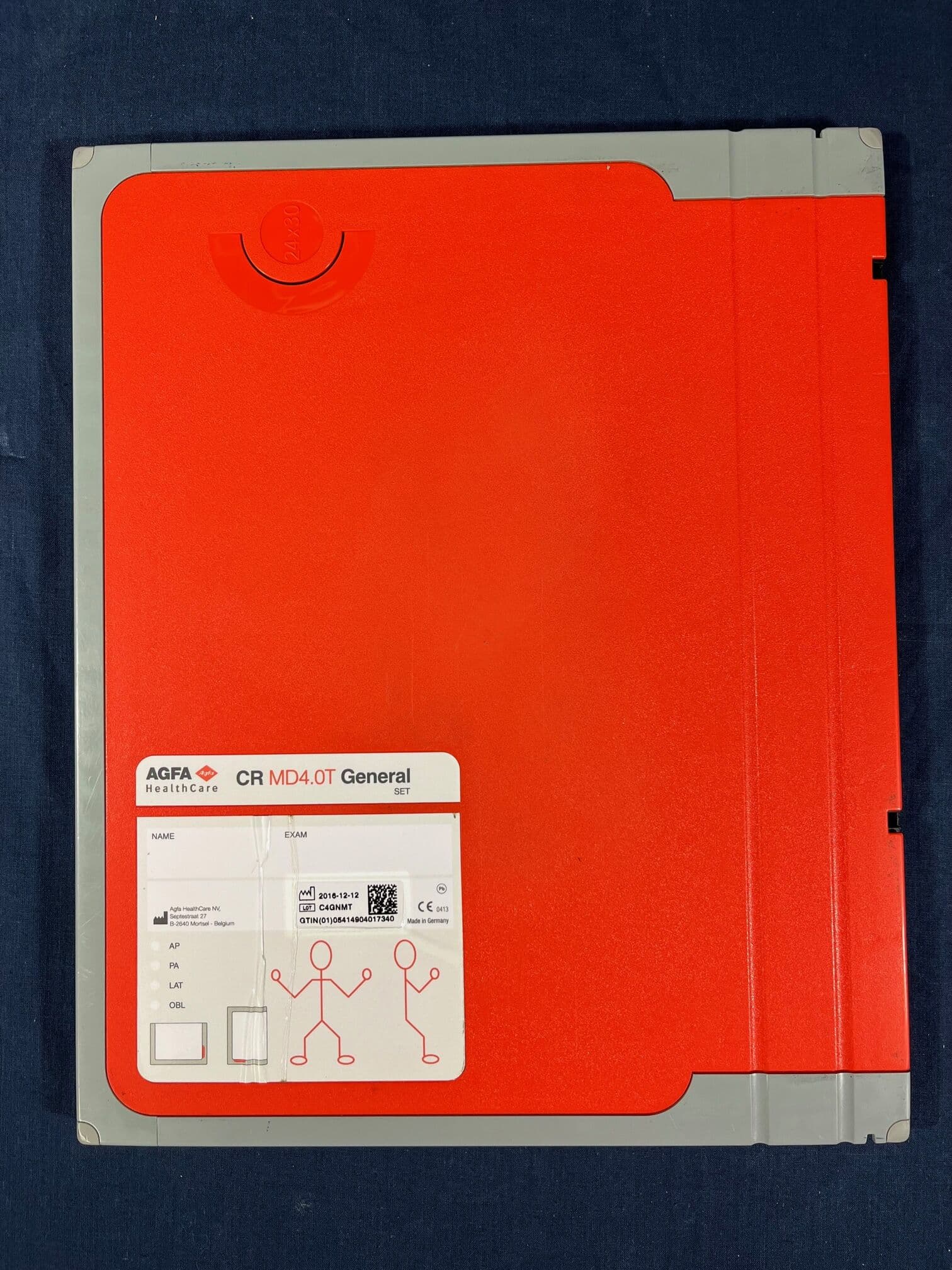 General Radiography CR Cassette — Agfa CR MD4.0T General 24x30