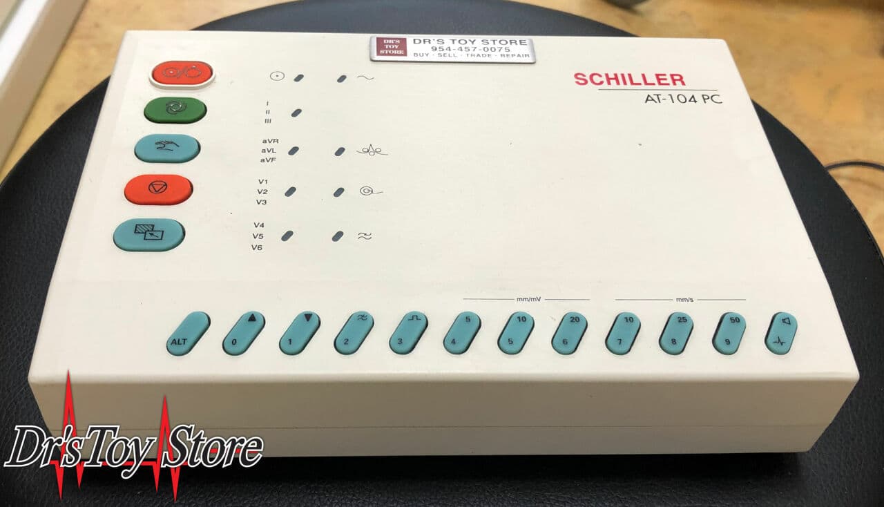 Schiller AT-104 PC-Based ECG EKG System