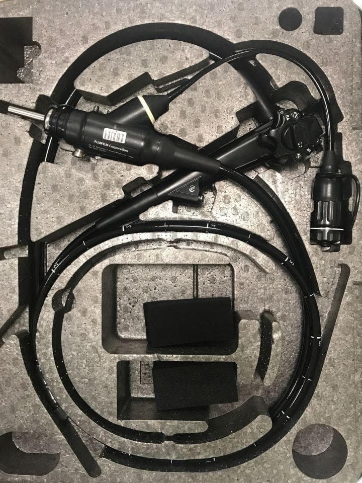 FUJINON ED-250XT5 — Therapeutic Video Duodenoscope