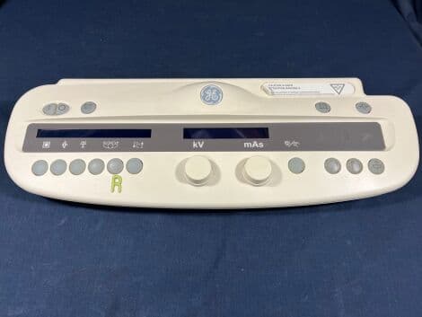 Control Panel, Part 2223736-6, for GE Senographe Essential Mammography Systems
