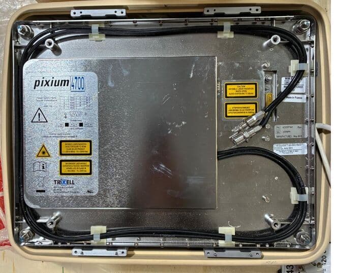 Pixium 4700 Flat Panel Detector for Philips Allura C-Arm Systems | 9896-010-41402