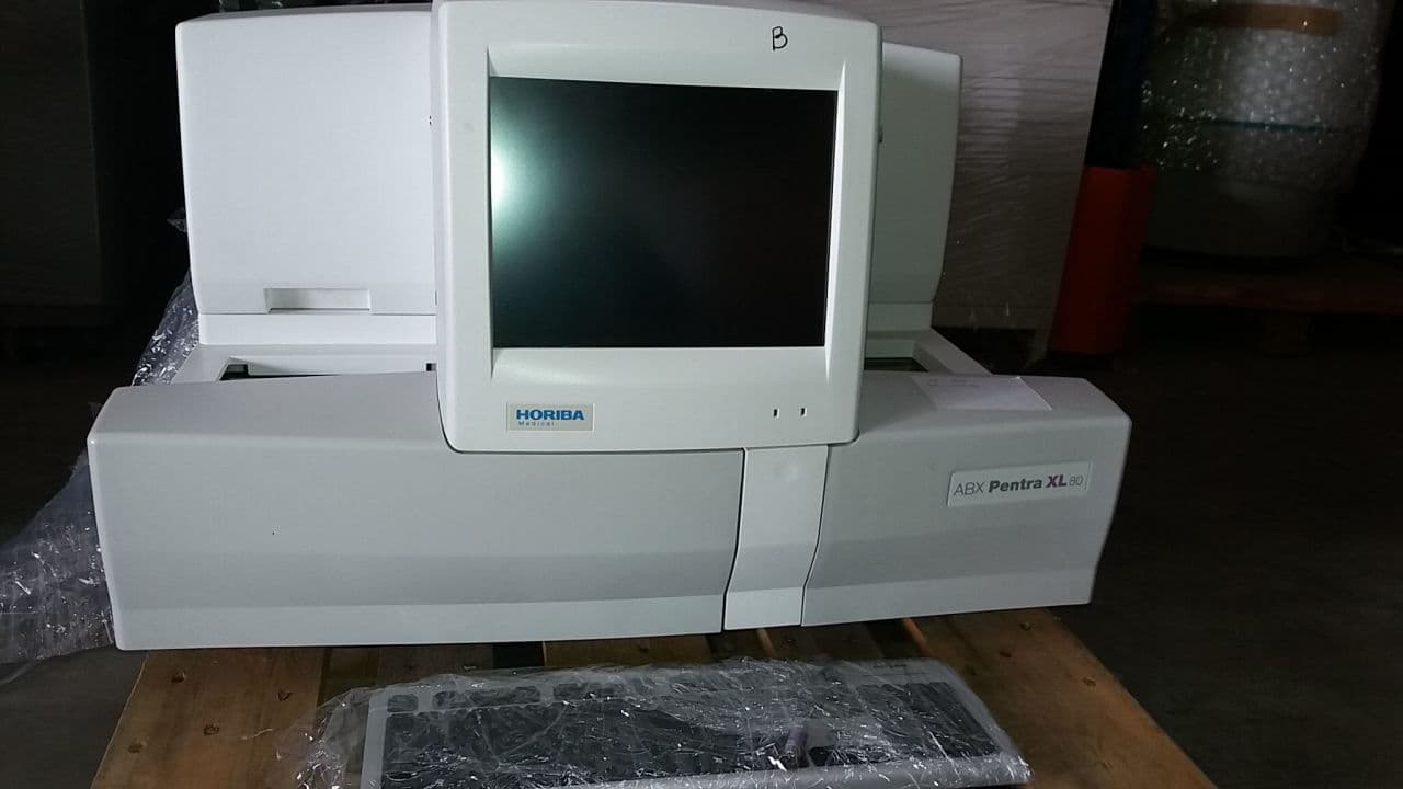 5-Part Differential HORIBA ABX Pentra XL 80 Hematology Analyzer