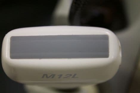 GE M12L Linear Matrix Array Ultrasound Transducer