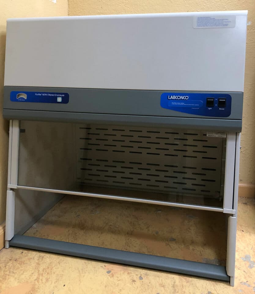 Labconco Flow HEPA-Filtered Fume and Bio Safety Enclosure