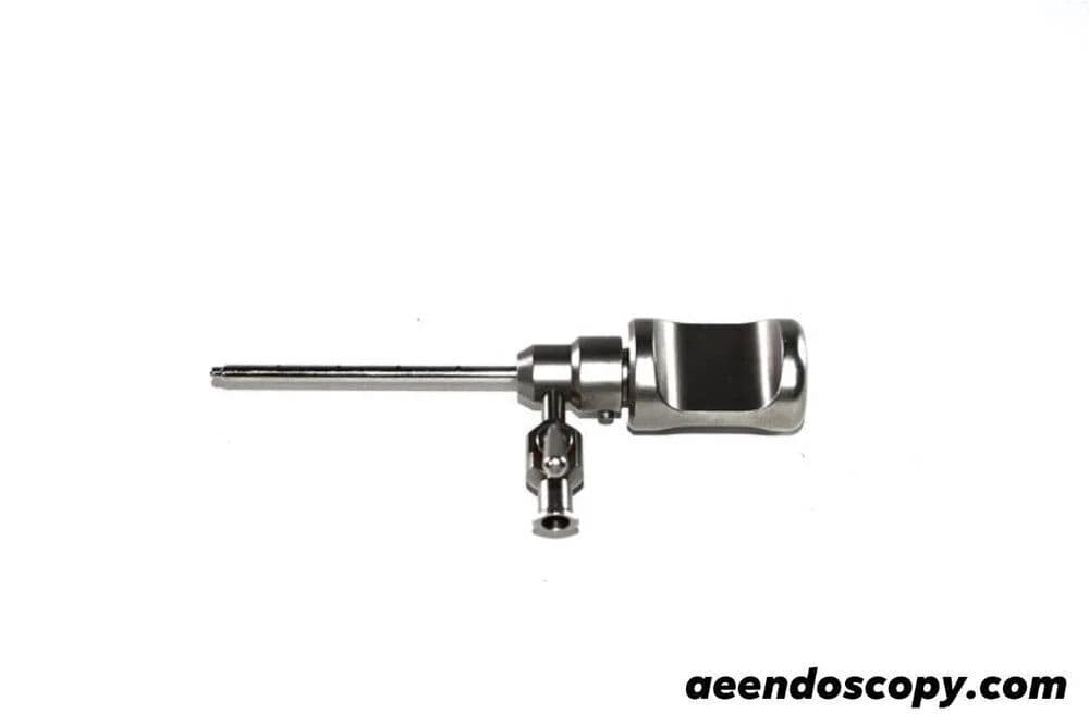 Stryker 502-243-550 4mm Arthroscope Cannula Kit with J-Lock and Fixed Stopcock