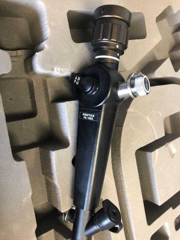PENTAX FB-18BS Fiber Bronchoscope for Pulmonology