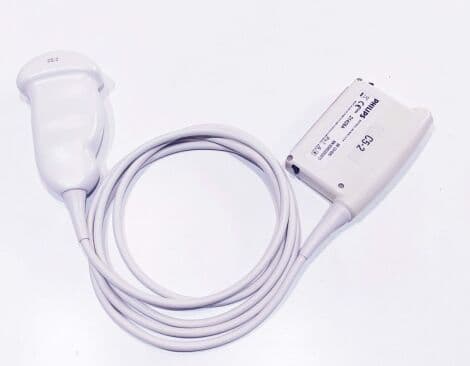 Philips C5-2 Convex Ultrasound Transducer