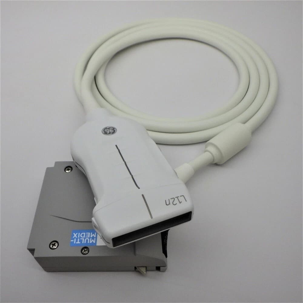 GE L12n-SC Wideband Linear Ultrasound Probe for Venue 40 & Venue 50 Systems – Vascular, MSK, Small Parts and Needle Guidance Imaging