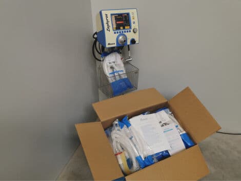 Respiratory Support Ventilator — Salvia Lifetec Zephyros Medisize