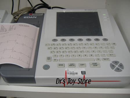 EDAN SE-1200 Diagnostic EKG Machine