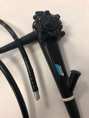 Therapeutic Video Duodenoscope for ERCP — PENTAX ED34-i10T