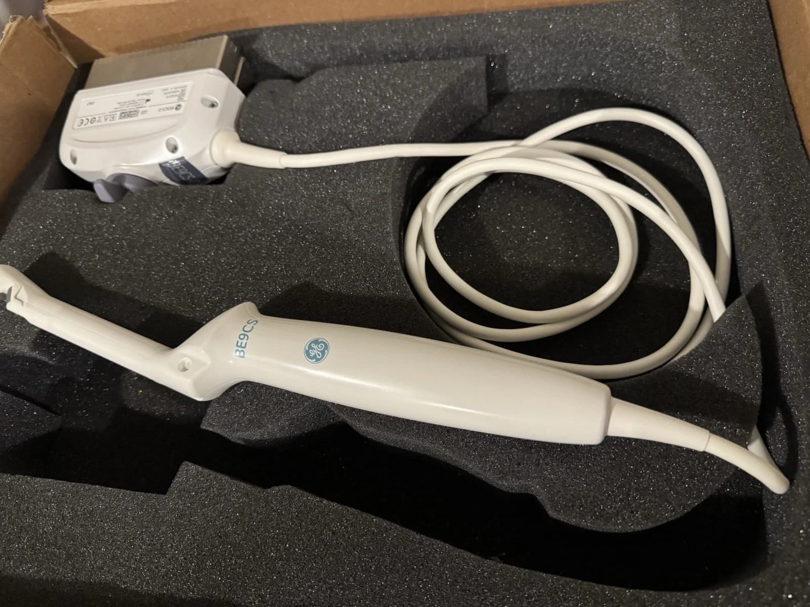 GE BE9CS-D Endocavitary Ultrasound Probe for Voluson & LOGIQ Systems – OB/GYN, Fertility, Reproductive Medicine and Women's Health Imaging