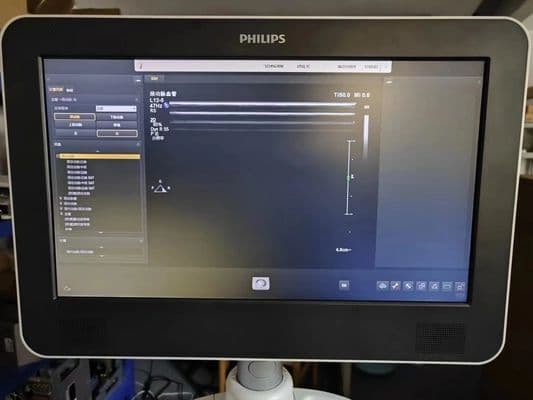 Philips L12-5 Linear Array Ultrasound Transducer